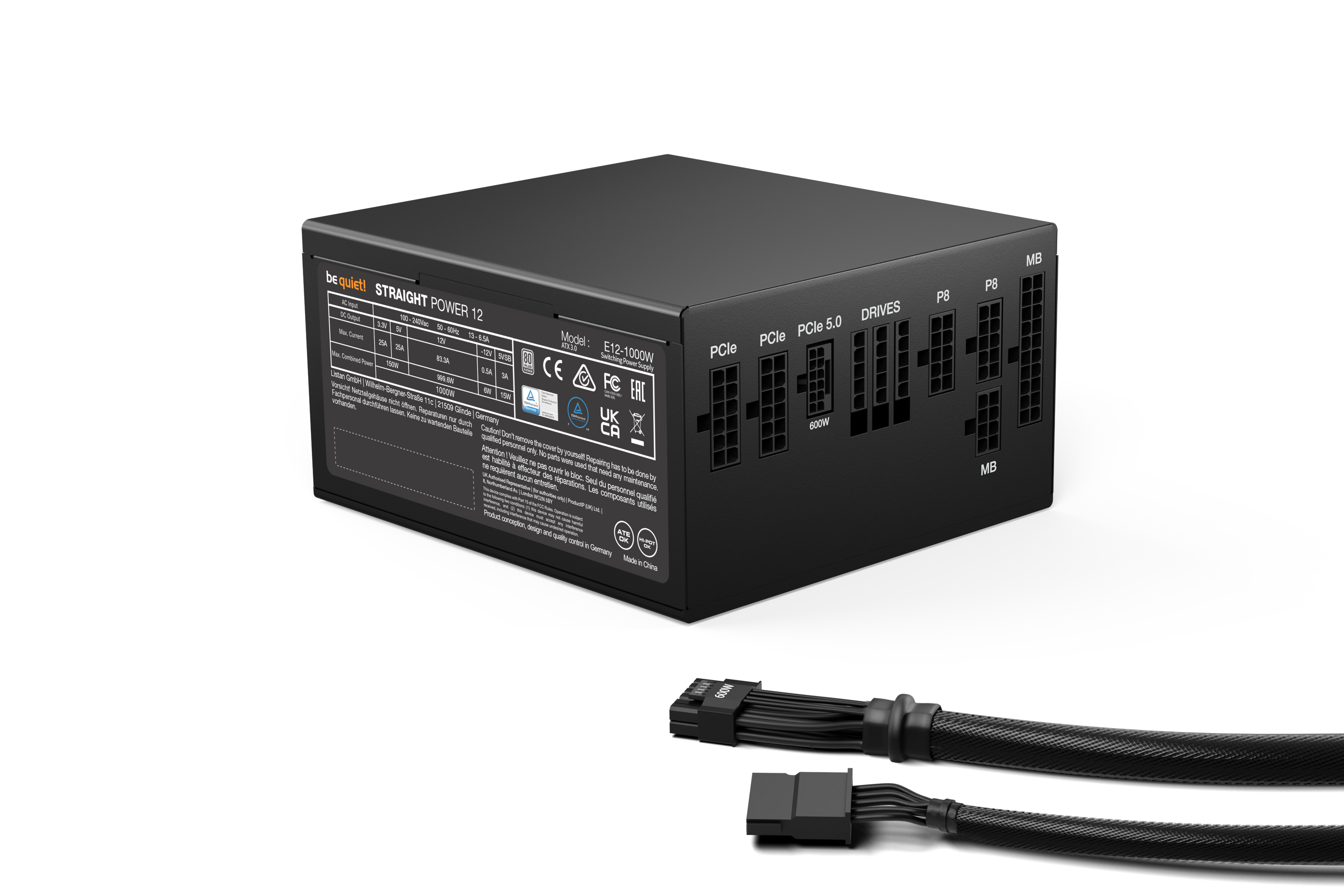 BE QUIET! BN338 - ATX-Format