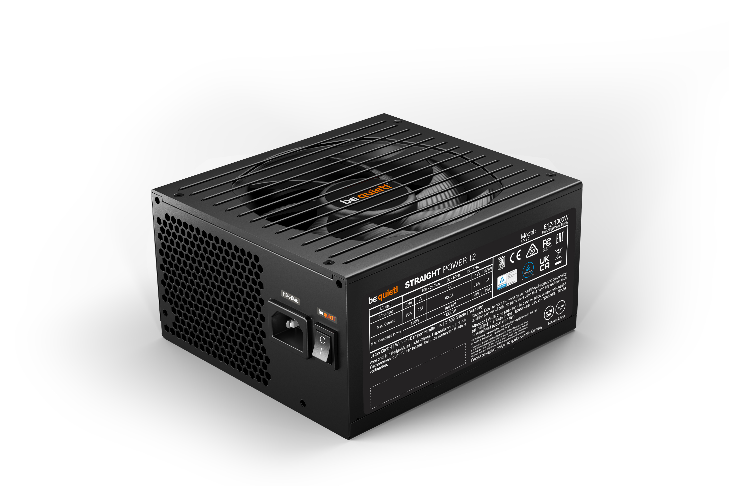 BE QUIET! BN338 - ATX-Format