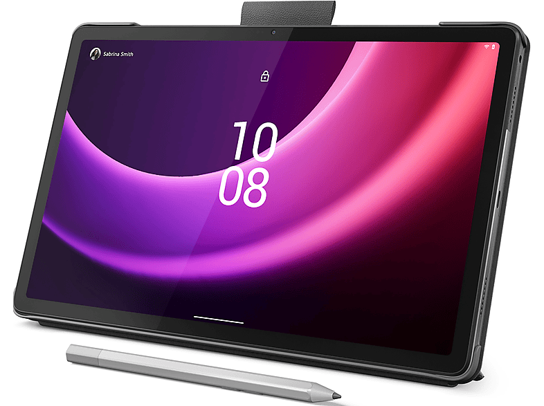 LENOVO Tab P11 (2. Nesil) için Folio Tablet Kılıfı Gri_4