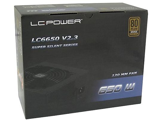 LC POWER LC6650 V2.3 - ATX-Format