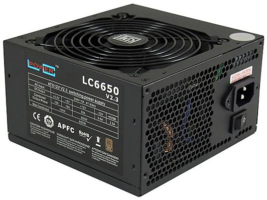 LC POWER LC6650 V2.3 - Format ATX