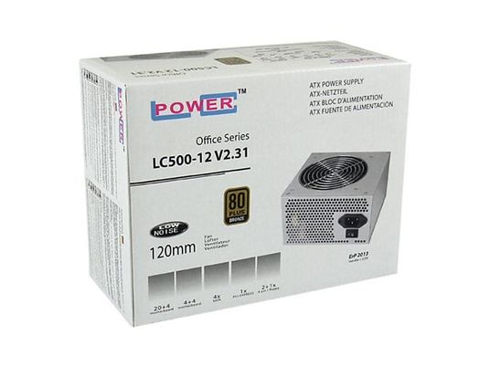 LC POWER LC500-12 V2.31 - ATX-Format