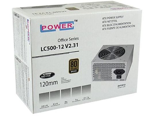 LC POWER LC500-12 V2.31 - Format ATX