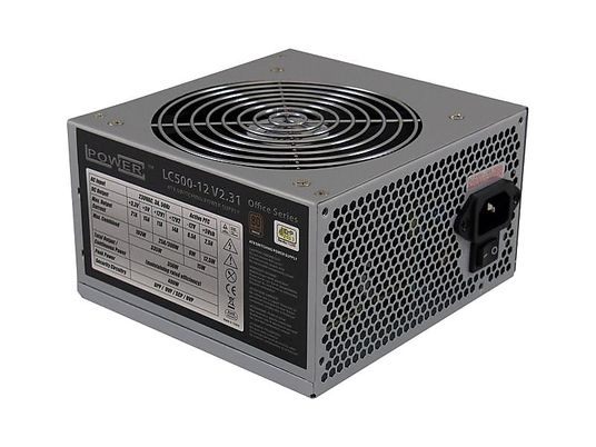 LC POWER LC500-12 V2.31 - ATX-Format