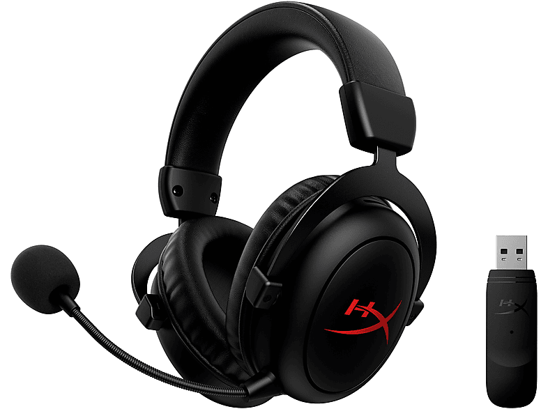 HYPERX Cloud II Core Kablosuz Kulak Üstü Oyun Kulaklığı_1