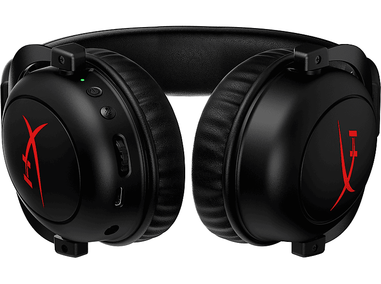 HYPERX Cloud II Core Kablosuz Kulak Üstü Oyun Kulaklığı_2