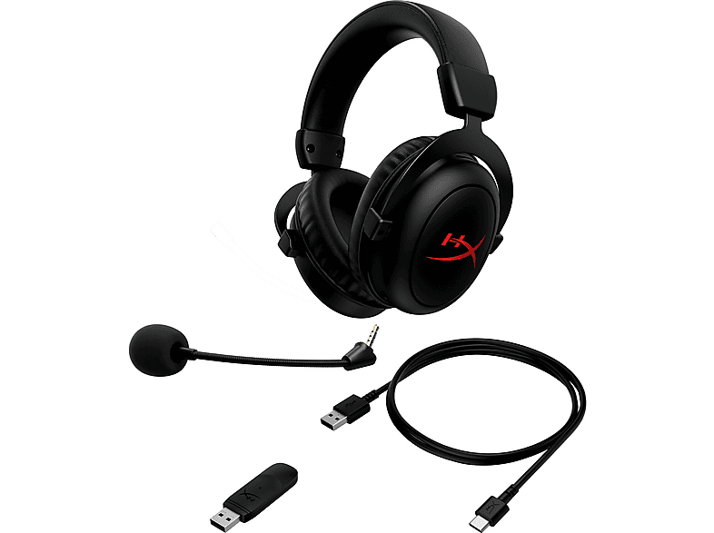 HYPERX Cloud II Core Kablosuz Kulak Üstü Oyun Kulaklığı_3