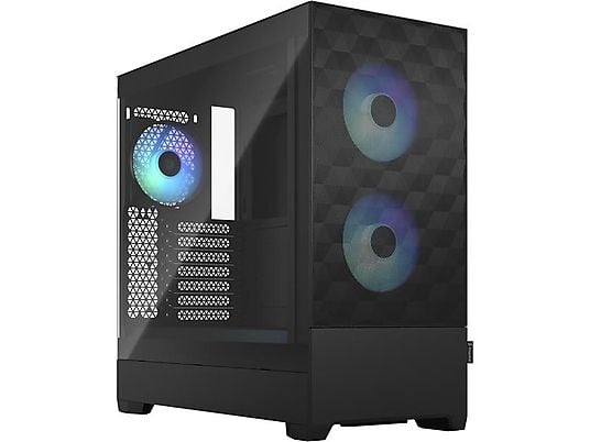 FRACTAL POP AIR RGB BLACK - Tour moyenne (Noir)