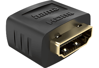 HAMA FIC HDMI toldóadapter alj-alj, fekete (205173)