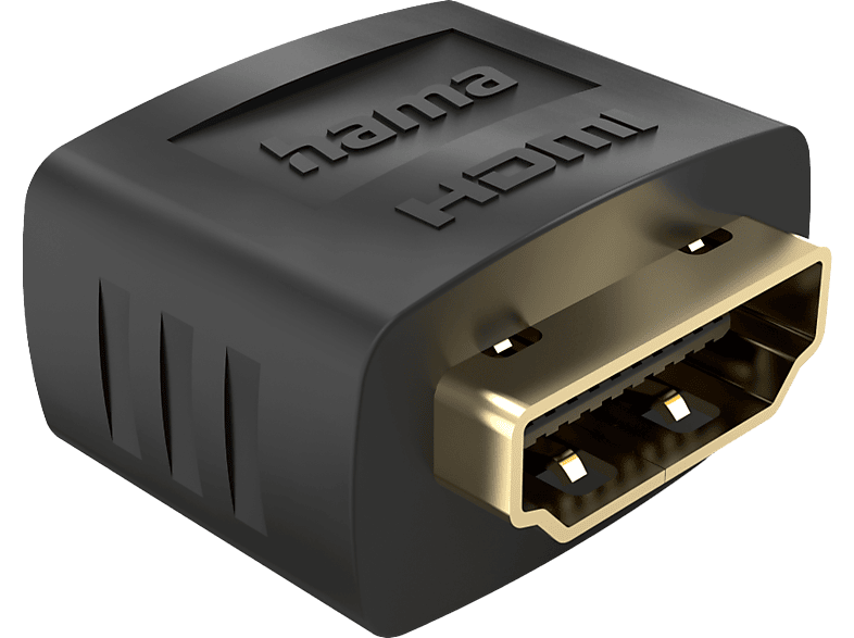 HAMA FIC HDMI toldóadapter alj-alj, fekete (205173)