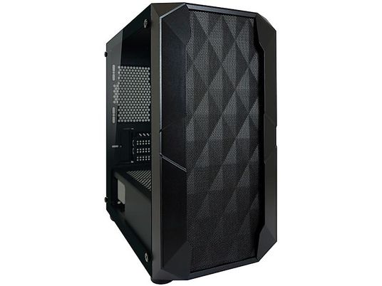 LC POWER LC-712MB-ON - Micro torre (Black)