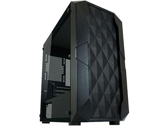 LC POWER LC-712MB-ON - Micro torre (Black)