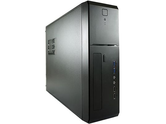 LC POWER 1404MB - Micro Tower (Schwarz)