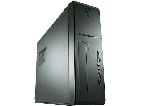 LC POWER 1404MB - Micro Tower (Schwarz)
