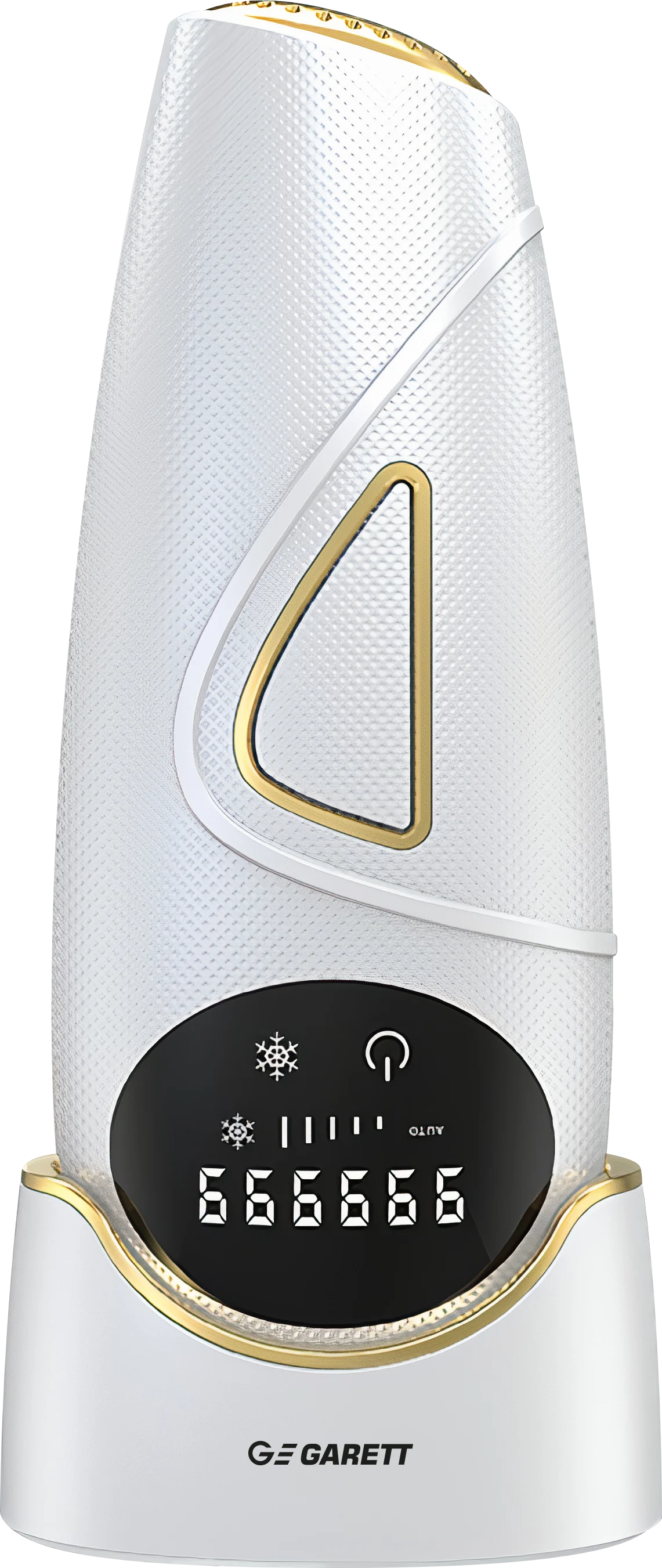 Depilator IPL GARETT BEAUTY Beauty Light biało-złoty