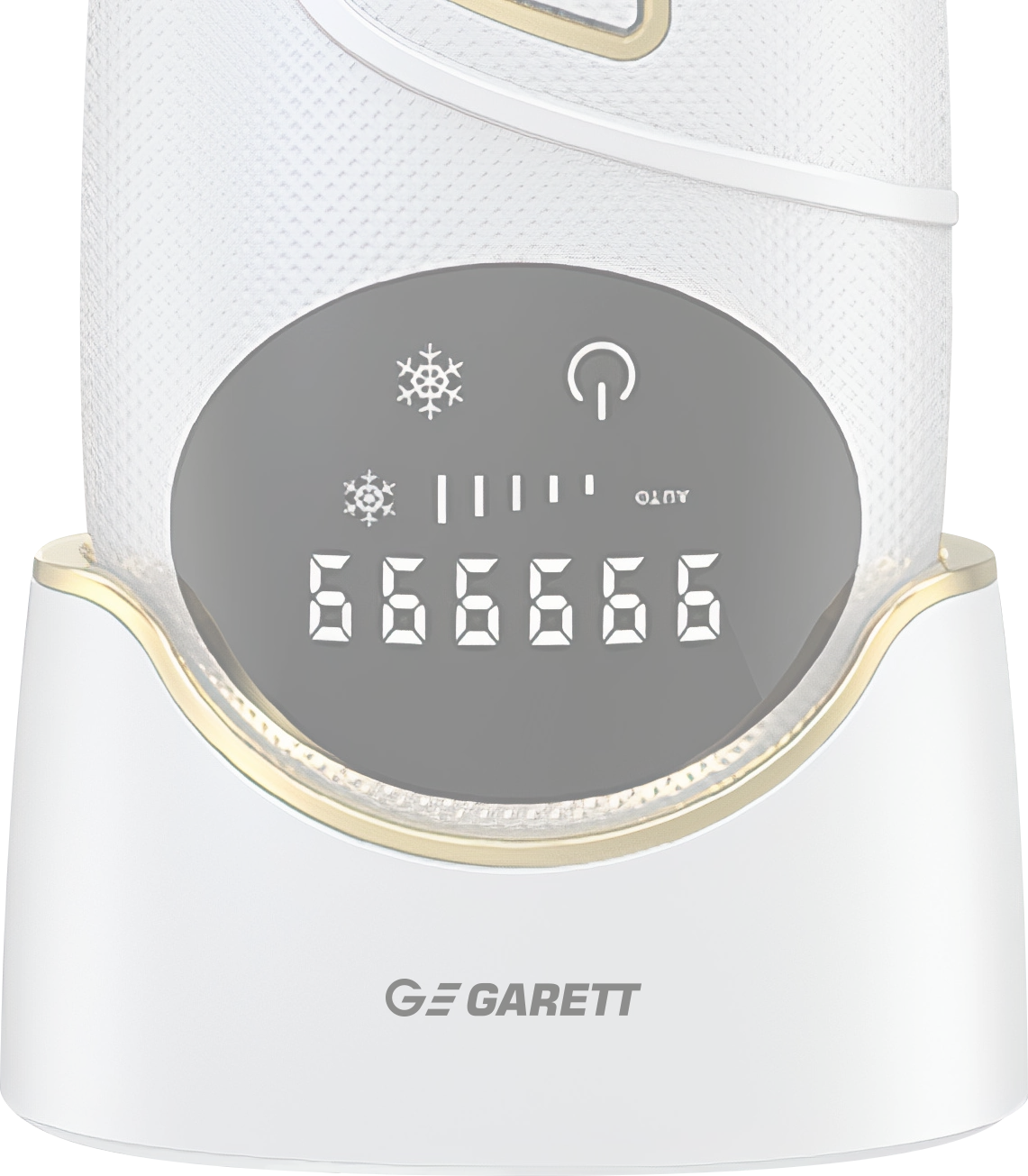 Depilator IPL GARETT BEAUTY Beauty Light biało-złoty