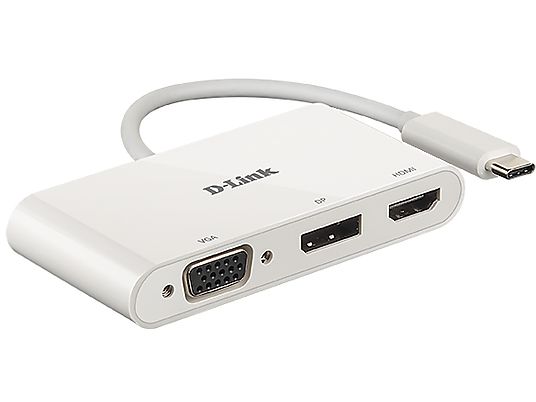 DLINK DUB-V310 - Station d'accueil USB (Blanc)