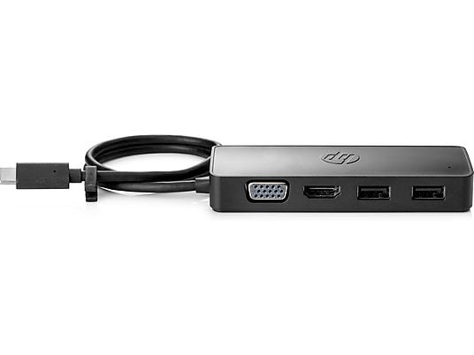HP 235N8AA#ABB - Concentrateur USB (Noir)