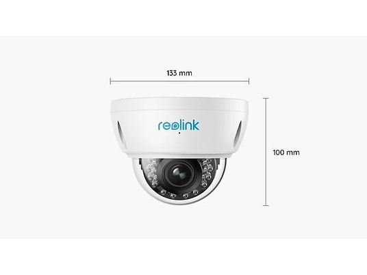 REOLINK RLC-842A - Überwachungskamera (UHD 4K, 3840 x 2160 Pixel)