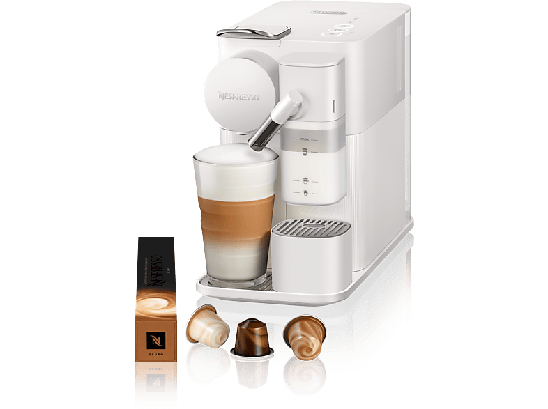 De Longhi Nespresso Lattissima One Evolution Wit (en510.w)