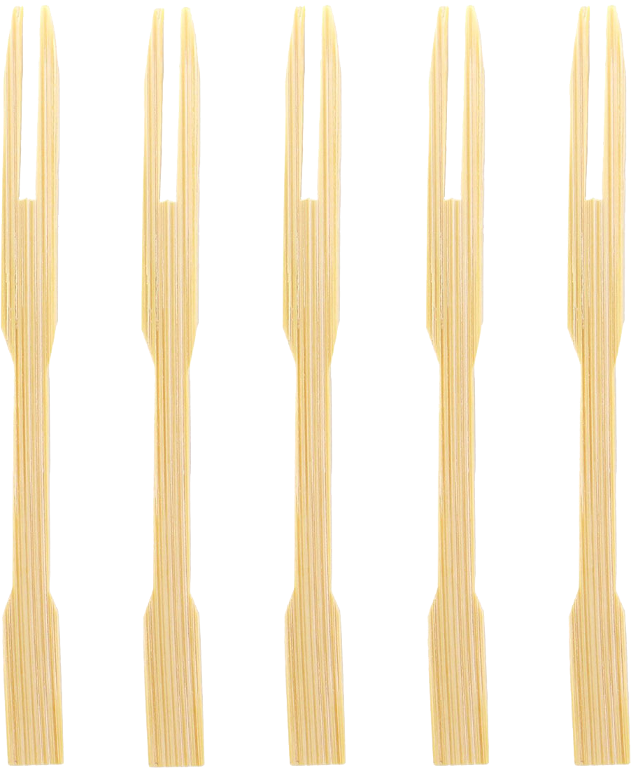 FAMILY Bambusz falatka pálcika, 9 cm, 40 db / csomag (56261)