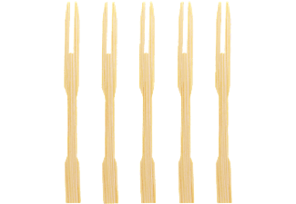 FAMILY Bambusz falatka pálcika, 9 cm, 40 db / csomag (56261)