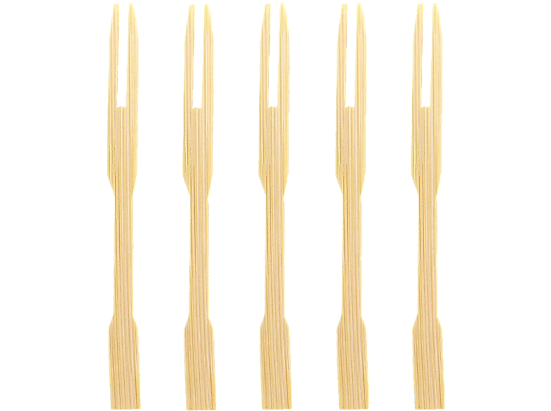 FAMILY Bambusz falatka pálcika, 9 cm, 40 db / csomag (56261)