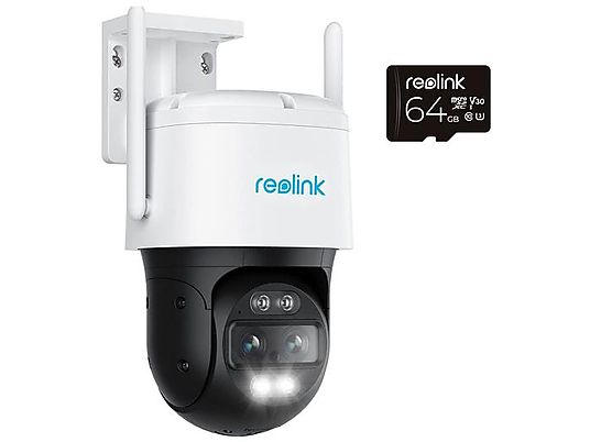 REOLINK RL-TrackMix-Wifi-64G - Telecamera di rete (UHD 4K, 3840 x 2160 Pixels)