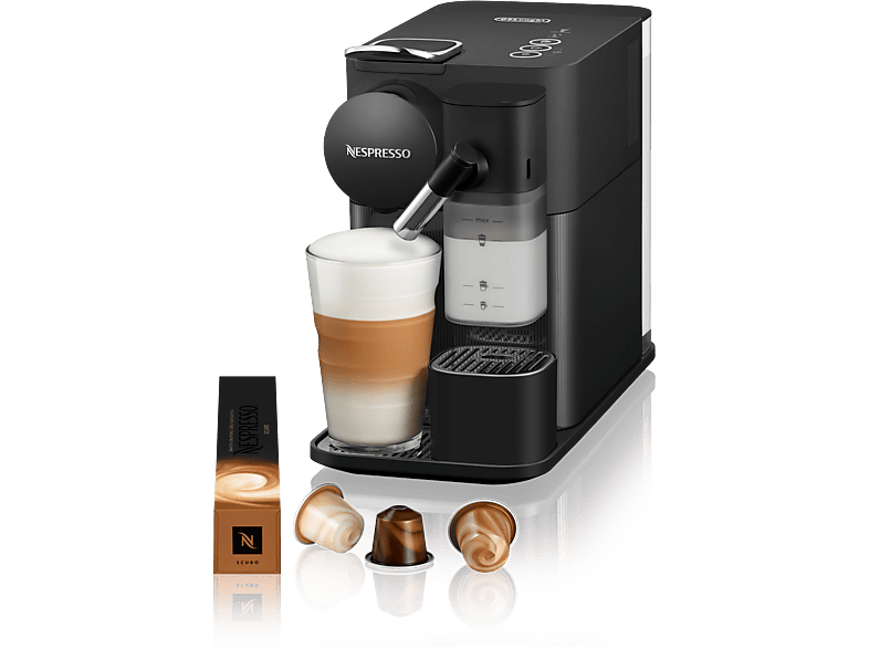 De Longhi Nespresso Lattissima One Evolution Zwart (en510.b)