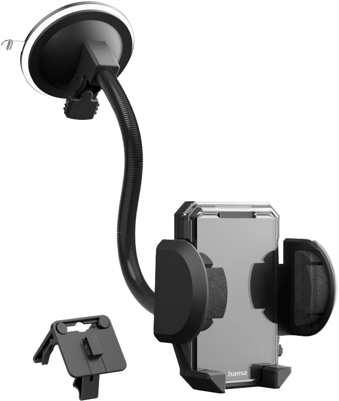 HAMA FIC E3 Univerzális autós mobiltartó, fekete (201521)