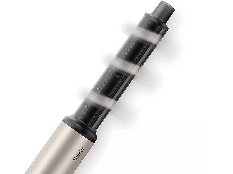 Silk'n SIF5PE1001S SilkyAir Flex All-in-One Haartrockner und Styler Gold, 1300 Watt, 5 Aufsätze — Foto 2 von 5