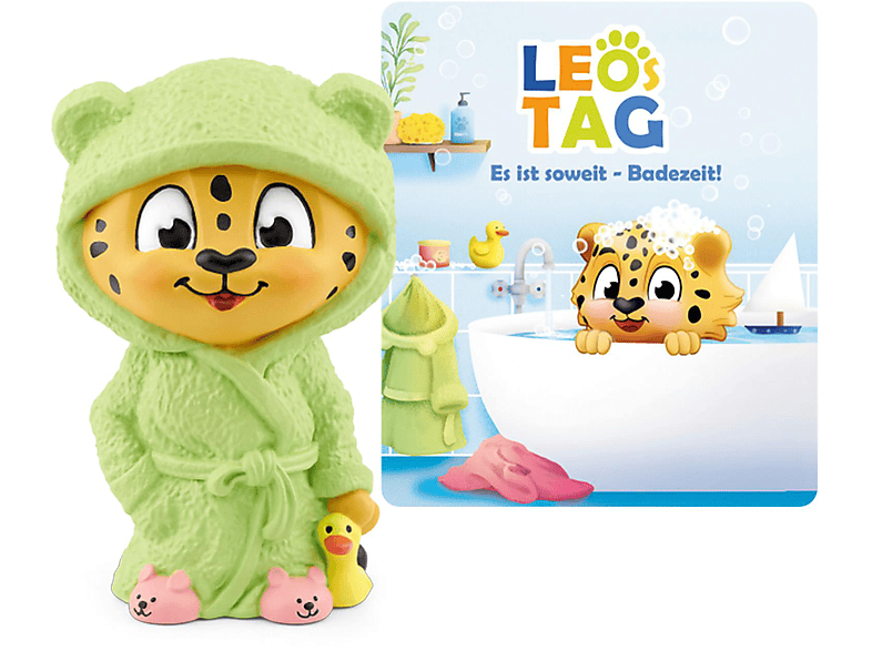 tonies Figur Leos Tag - Badezeit; Hörfigur