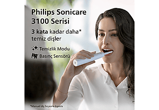 PHILIPS Sonicare Diamond Clean Şarjlı Diş Fırçası - Beyaz HX3671/13_2