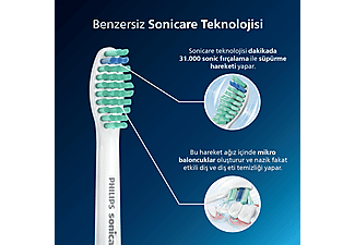 PHILIPS Sonicare Diamond Clean Şarjlı Diş Fırçası - Beyaz HX3671/13_3