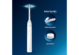 PHILIPS Sonicare Diamond Clean Şarjlı Diş Fırçası - Beyaz HX3671/13_5