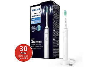 PHILIPS Sonicare Diamond Clean Şarjlı Diş Fırçası - Beyaz HX3671/13_0