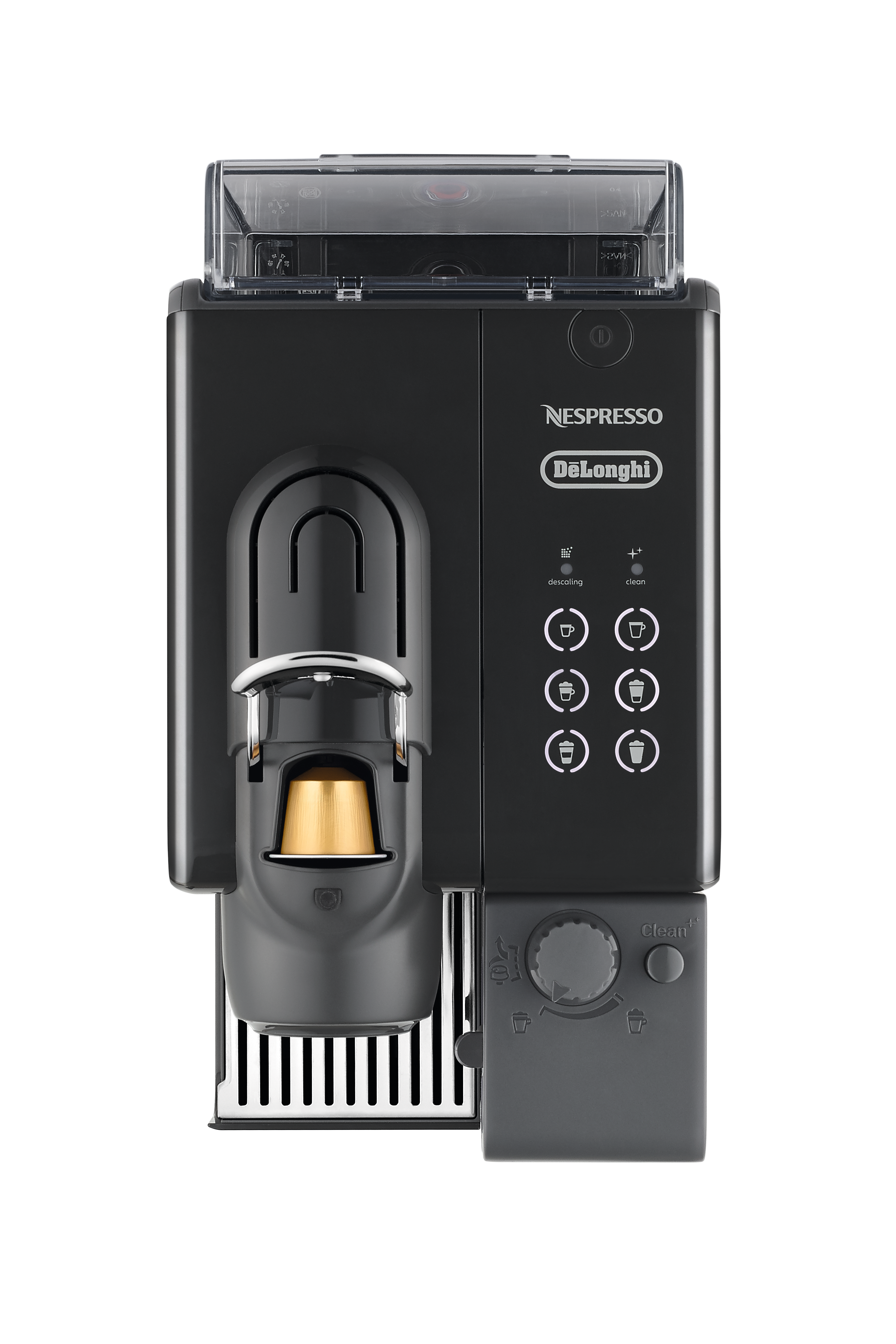 DE LONGHI  Nespresso Lattissima Touch Noir (EN560B) - Machine à capsules - Noir