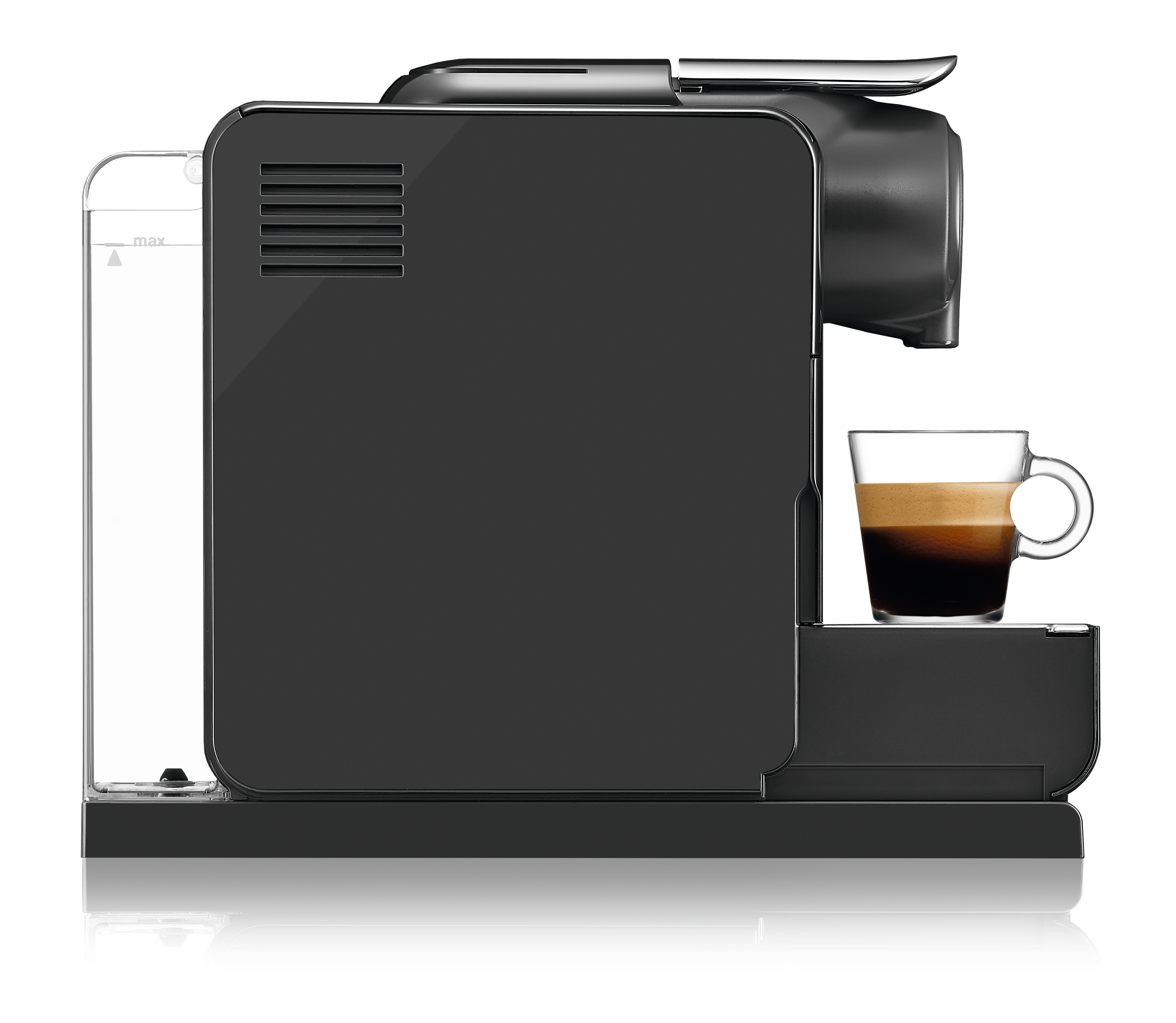 DE LONGHI  Nespresso Lattissima Touch Noir (EN560B) - Machine à capsules - Noir