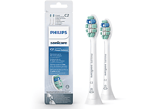 PHILIPS Sonicare Şarjlı Diş Fırçası 2'li Yedek Başlık  - Beyaz HX9022/10