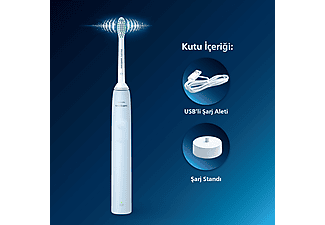 PHILIPS Sonicare Diamond Clean Şarjlı Diş Fırçası - Beyaz HX3651/12_1