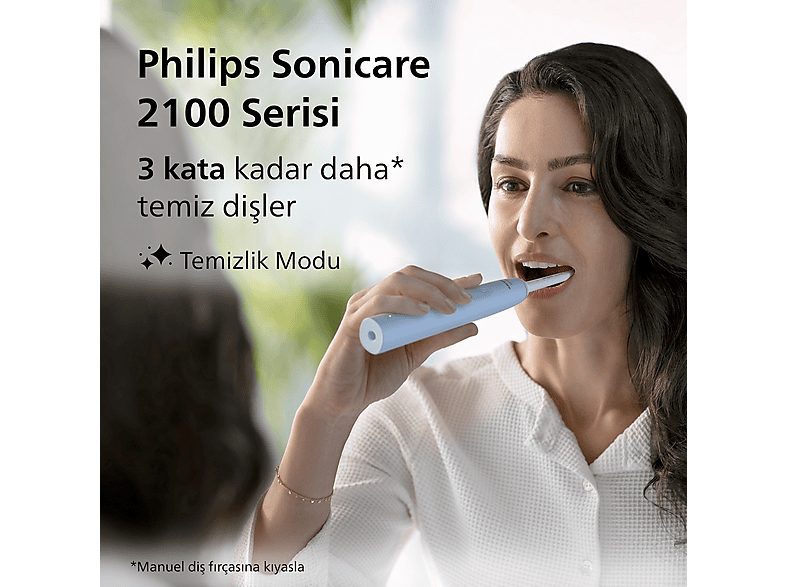 PHILIPS Sonicare Diamond Clean Şarjlı Diş Fırçası - Beyaz HX3651/12_3