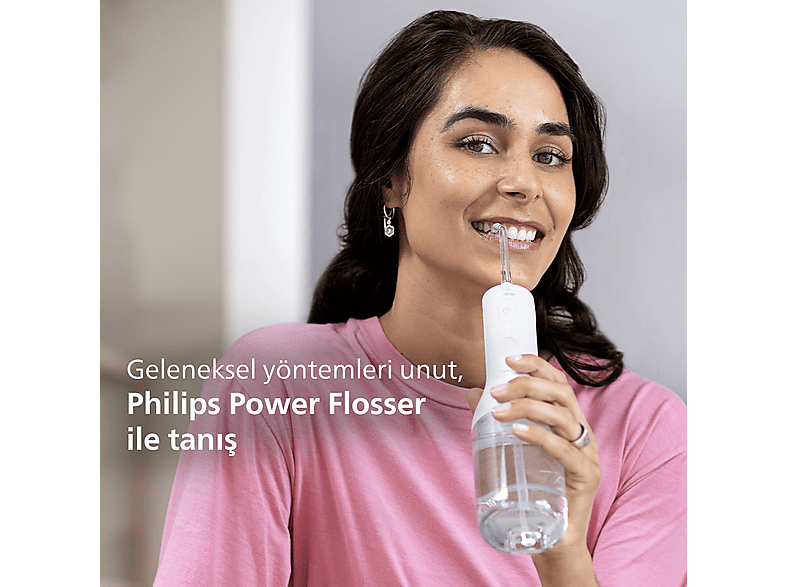 PHILIPS Sonicare Power Flosser 3000 Sonic Şarjlı Diş Arası