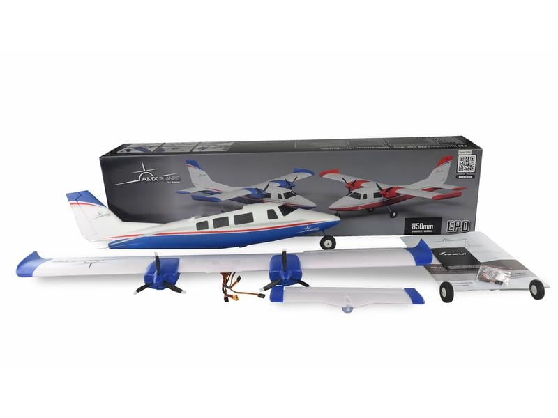 AMEWI 24140 - Aeromodello RC (Bianco)