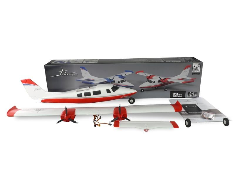 AMEWI 24132 - Aeromodello RC (Bianco)