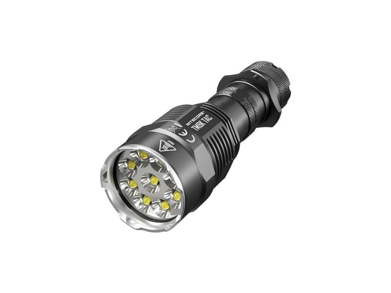 NITECORE NC-TM9K-Tac - Torcia elettrica (Argento)