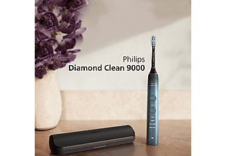 PHILIPS Sonicare Diamond Clean 9000 Şarjlı Diş Fırçası, Seyahat Kabı, Sonicare App - Siyah HX9911/88_5