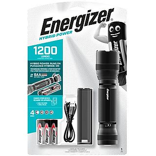 ENERGIZER TACTICAL 1200-H INKL. - 