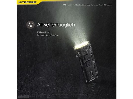 NITECORE NC-TIP-SE-SCHWARZ - Lampe de poche (Noir)