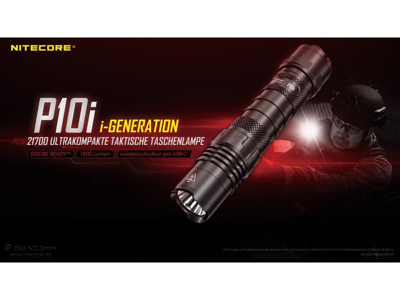 NITECORE P10I 1800 LM - 