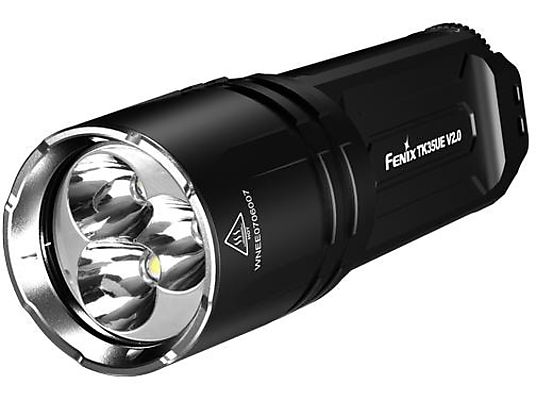 FENIX TK35UE V2.0 - LED-Taschenlampe (Schwarz)
